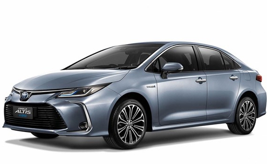 Toyota ra mắt mẫu xe lai Corolla Altis đầu tiên tại Thái Lan