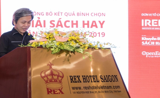 Trao giải Sách hay 2019: Tiếc vì vắng bóng tiểu thuyết