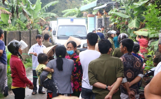 Vụ thi thể 'bị đổ bê tông' tại Bình Dương: Thực nghiệm hiện trường vụ án