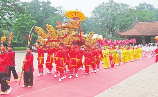 Lễ hội Lam Kinh năm 2019: Hào khí Lam Sơn tỏa sáng trường tồn