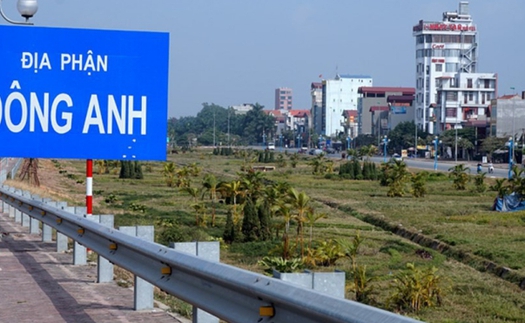 Hà Nội sẽ có thêm 4 quận mới Gia Lâm, Đông Anh, Thanh Trì, Đan Phượng