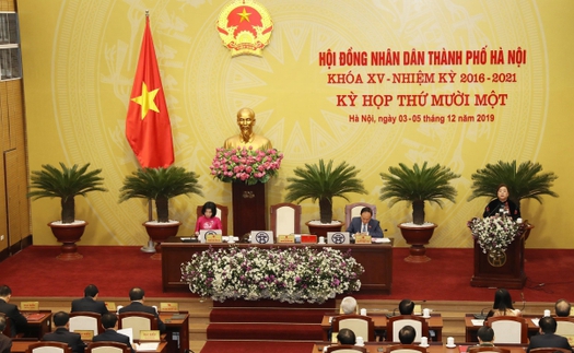 HĐND thành phố Hà Nội phê duyệt chủ trương đầu tư 10 dự án sử dụng vốn đầu tư công