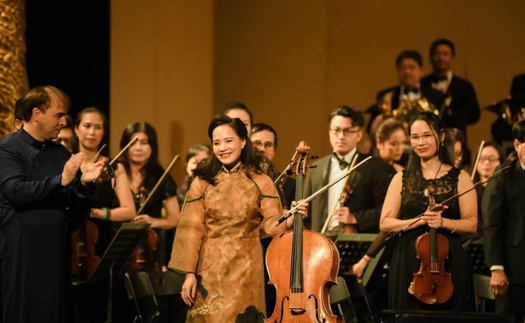 Nghệ sĩ Đinh Hoài Xuân muốn mang Cello tới trường học