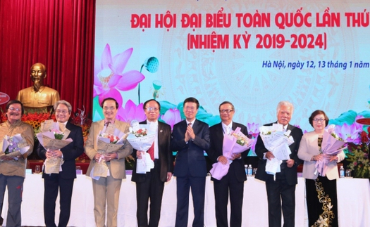 Trưởng ban Tuyên giáo TƯ Võ Văn Thưởng: Phấn đấu vì một nền nghệ thuật sân khấu tiên tiến, đậm đà bản sắc dân tộc