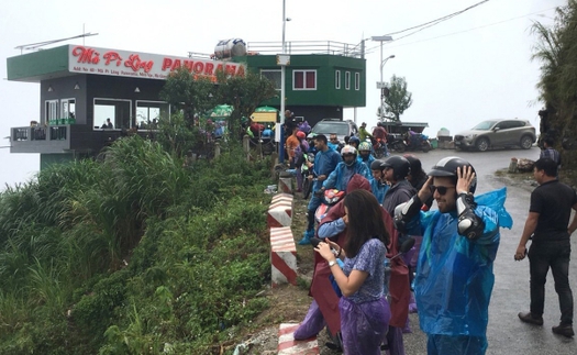 Hà Giang: Sẽ xử lý công trình xây dựng sai phạm trên đèo Mã Pì Lèng trong tháng 3