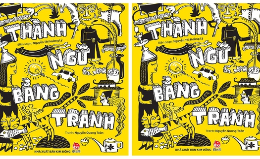 NXB Kim Đồng ra mắt 'từ điển thành ngữ' bằng tranh