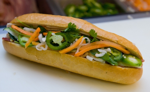 Google Doodle tôn vinh bánh mì Việt Nam