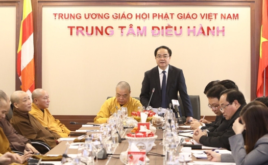 Dịch COVID-19: Giáo hội Phật giáo Việt Nam yêu cầu tăng ni cấm túc hết ngày 15/4