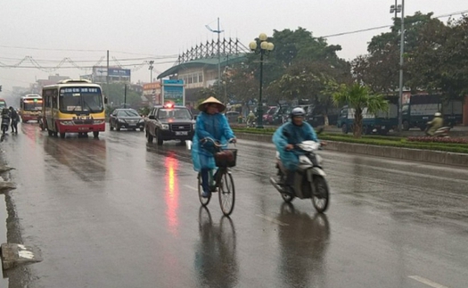 Từ ngày 11-20/9, nhiều khu vực có mưa và dông, đề phòng thời tiết nguy hiểm