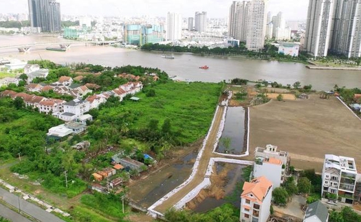 Đấu giá hơn 5.000m2 đất trong Khu đô thị mới Thủ Thiêm TP HCM