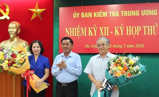 Nhân sự mới Ủy ban Kiểm tra Trung ương