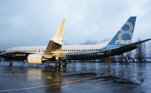 Sự cố máy bay Boeing 737 MAX: Không tiến hành bay thử trước tháng 6