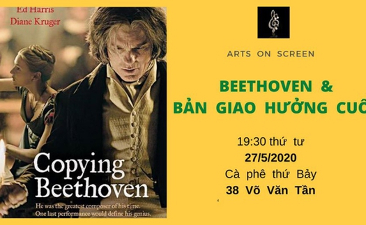 Xem phim Beethoven và tranh Huỳnh Văn Thuận