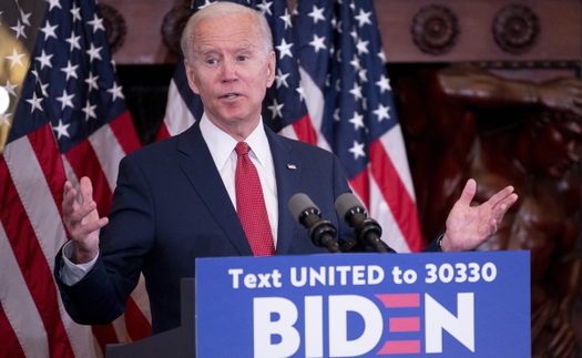 Ứng cử viên Tổng thống Mỹ Joe Biden sẽ giành lợi thế tại nhiều bang chiến địa?