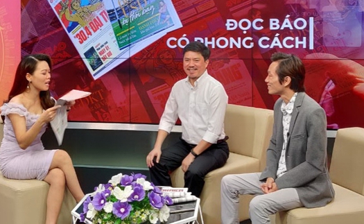 Talkshow 'Đọc báo có phong cách': Như IBM những năm 1930, chúng tôi đầu tư cho tương lai