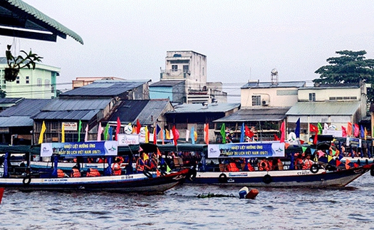 Ngày hội Du lịch 'Văn hóa Chợ nổi Cái Răng' với nhiều sự kiện đậm nét văn hóa bản địa