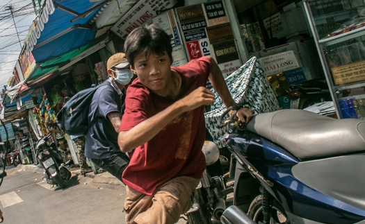 Trần Dũng Thanh Huy: Dành tuổi thanh xuân để thực hiện 'Ròm'