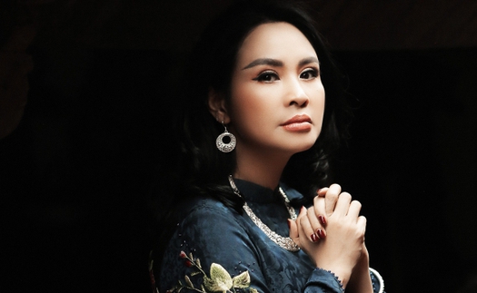 'Nữ hoàng nhạc nhẹ' Thanh Lam: 'Tôi đang rất yêu đời'