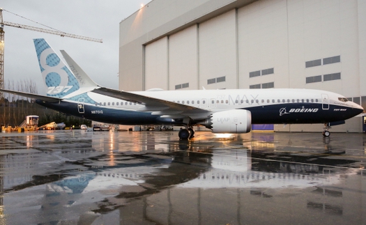 Mỹ tiến hành bay thử nghiệm Boeing 737 MAX