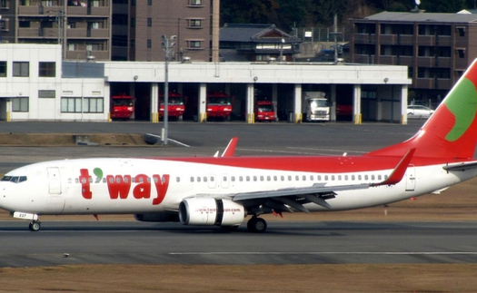 Tway Airlines sắp mở lại đường bay Tp. Hồ Chí Minh-Incheon