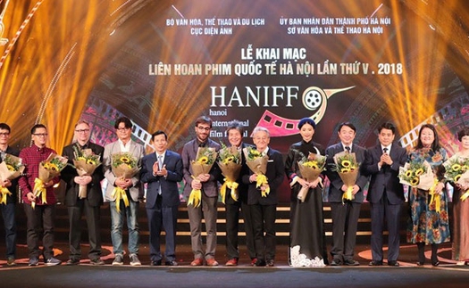 Lùi thời gian tổ chức Liên hoan Phim quốc tế Hà Nội lần thứ VI sang năm 2022