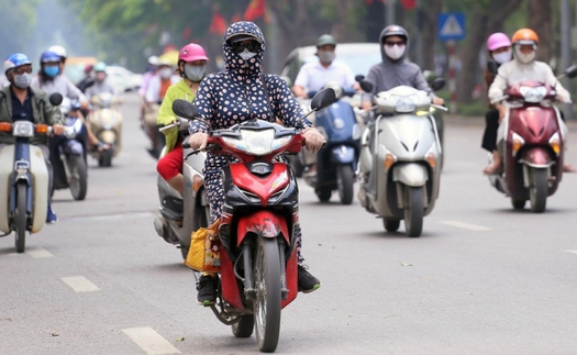 Từ ngày 15-24/3, Bắc Bộ trời lạnh và rét, Tây Nguyên và Nam Bộ có nơi nắng nóng