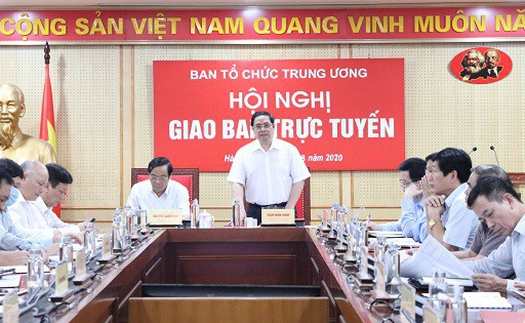 Tiến hành đúng quy định, hiệu quả quy trình nhân sự BCH Trung ương