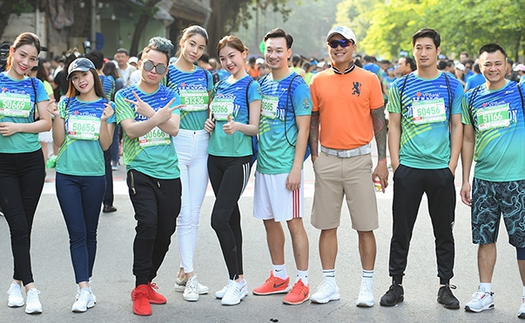 Tổ chức 'Giải chạy VPBank Hanoi Marathon ASEAN 2020'