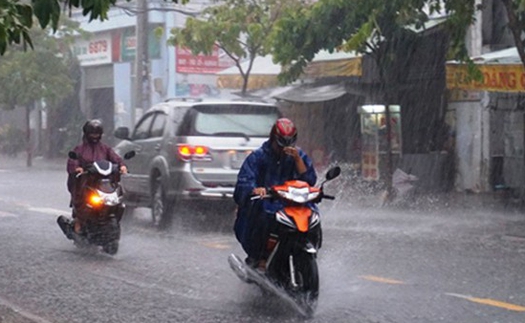 Tin áp thấp nhiệt đới: Bắc Bộ tiếp tục mưa dông, kèm thời tiết nguy hiểm