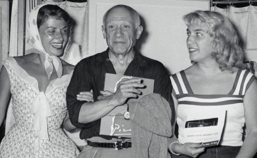 Danh họa thiên tài Picasso và con gái 'bí mật' Maya Widmaier