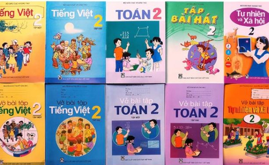 Thẩm định sách giáo khoa lớp 2: Có 33 bản mẫu của 4 NXB gửi thẩm định