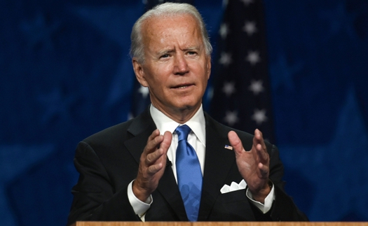 Ông Biden chính thức tiếp nhận đề cử trở thành ứng cử viên Tổng thống của đảng Dân chủ Mỹ