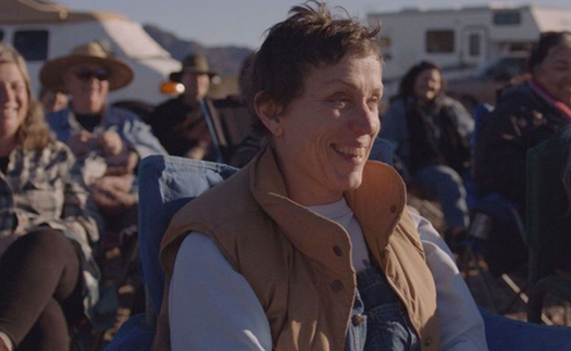 'Nomadland' đoạt Quả cầu Vàng 2021: Nữ chính McDormand nhắm tới giải Oscar thứ 3