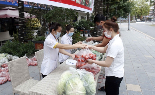 Dịch Covid-19: Thu mua, tiêu thụ nông sản phải bảo đảm an toàn