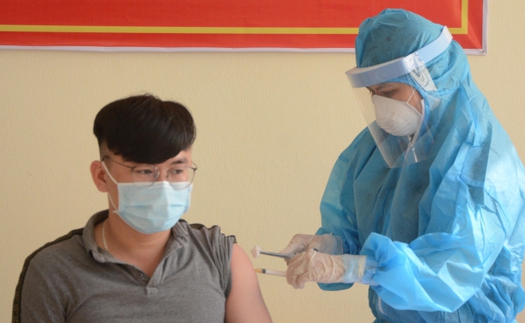 Không có ca mắc mới Covid-19, bắt đầu tiêm thử nghiệm lâm sàng vaccine COVIVAC