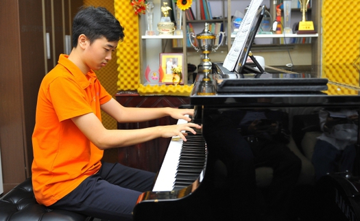 10 Gương mặt trẻ Việt Nam tiêu biểu năm 2020: Cậu bé 'vàng' piano Việt Nam