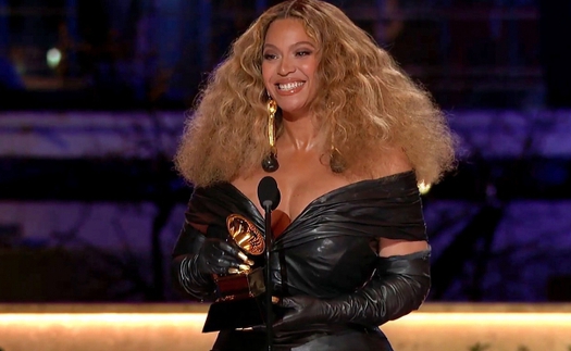 Beyonce đi vào lịch sử Grammy: Tôi đã làm việc cả đời