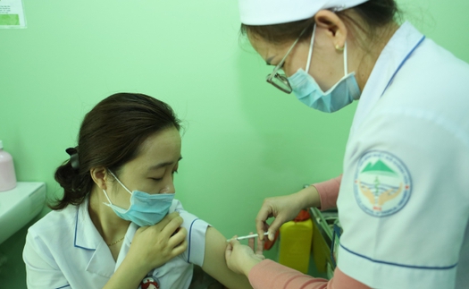 Không có ca mắc mới Covid-19, đã có 1.530 người được tiêm vaccine