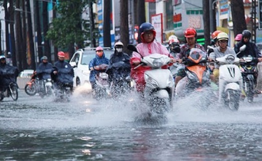 Từ ngày 18-27/3, các khu vực trên cả nước có mưa dông, ngày nắng