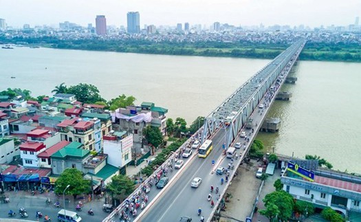 Hà Nội: Đồ án Quy hoạch phân khu đô thị sông Hồng sẽ được phê duyệt tháng 6/2021