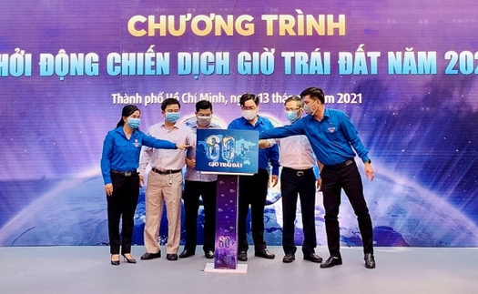 Giờ Trái đất 2021: Tạo sự lan tỏa trong cộng đồng