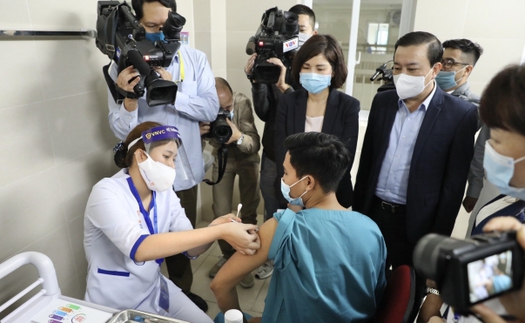 Hà Nội triển khai tiêm vaccine phòng Covid-19