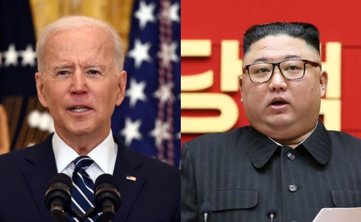 Tổng thống Mỹ Joe Biden không có ý định gặp nhà lãnh đạo Triều Tiên Kim Jong-un