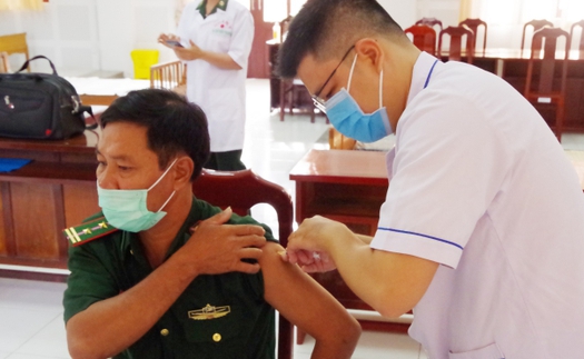 Không có ca mắc mới, thêm hơn 9.100 người được tiêm vaccine Covid-19