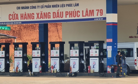 Mở rộng chuyên án vụ xăng giả tại khu vực phía Nam