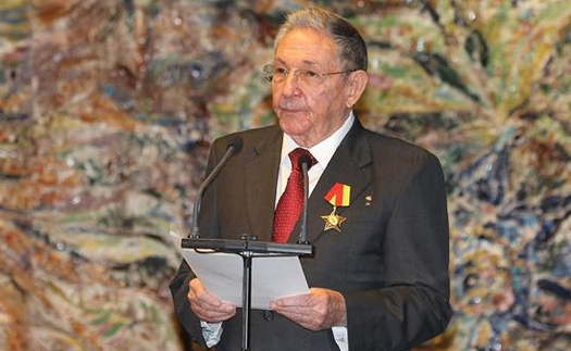 Đại tướng Raul Castro thông báo rời cương vị lãnh đạo Đảng Cộng sản Cuba