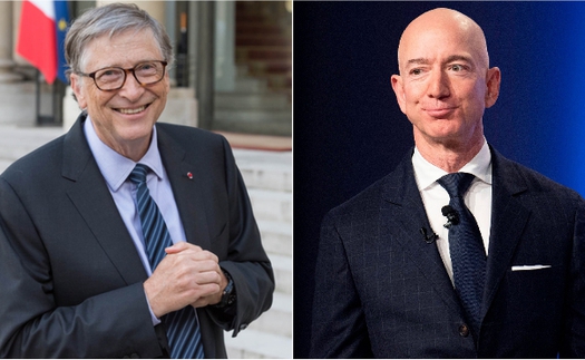 Tỉ phú Bill Gates và Jeff Bezos đều từng rửa bát mỗi tối giúp vợ trước khi ly hôn