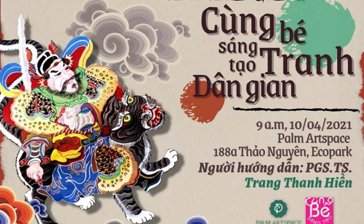 Nghệ thuật truyền thống đến với thiếu nhi