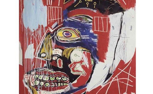 Tác phẩm của cố họa sĩ Mỹ Jean-Michel Basquiat được bán với giá 93,1 triệu USD