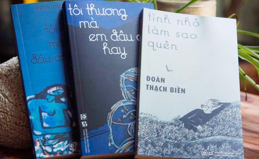 Nhà văn Đoàn Thạch Biền: 'Phải có bóng dáng người tình của họ...'